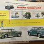 Morris Minor brochure. May 1960. Fold out/A4 size. Mint Image 4