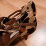 Pedro Miralles Brown Leopard Print Bow Detail Stiletto Heels 5UK/38EU Image 4