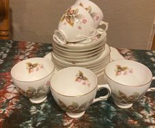 Royal Tara teaset post available