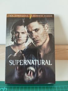 Supernatural The Complete Seventh Season DVD Set