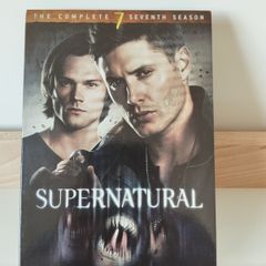 Supernatural The Complete Seventh Season DVD Set