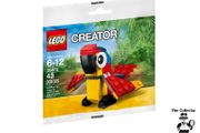 LEGO 30472 Creator Parrot Brand New Sealed Polybag Limited Edition