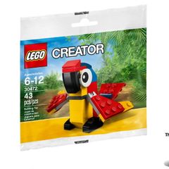 Lego 30472 Creator Parrot Brand New Sealed Polybag Limited Edition