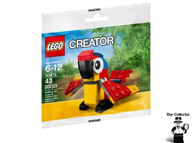 LEGO 30472 Creator Parrot Brand New Sealed Polybag Limited Edition