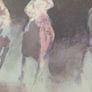Large horse racing oil on canvas Image 6