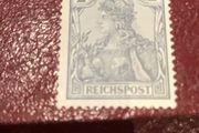 WW1 German stamp