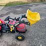 toy tractor and trailer Image 5