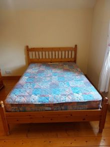 double bed