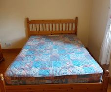 double bed