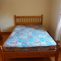 double bed