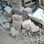 Free half size concrete blocks to take away. Image 2