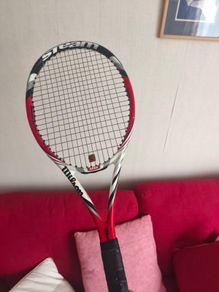 Wilson Tennis Racket With Head Cover