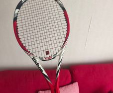 Wilson Tennis Racket With Head Cover
