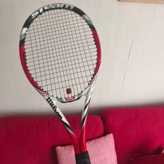 Wilson Tennis Racket With Head Cover