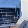 Cat scratcher/ snuggle bed and pet carrier Image 4