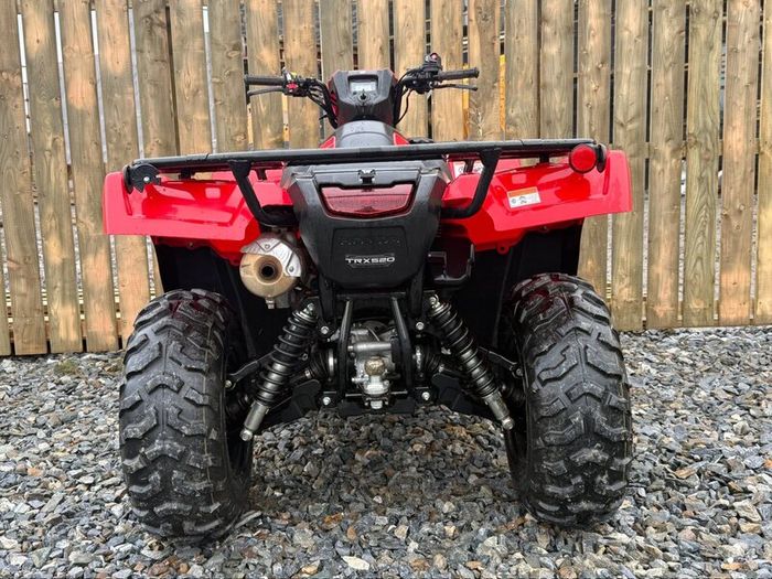 2023 Honda TRX 520 Only 73 Hours NO VAT