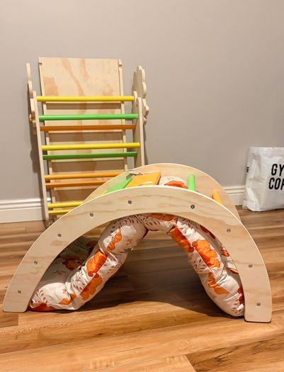 7 in 1 Foldable Indoor Climbing Frame.