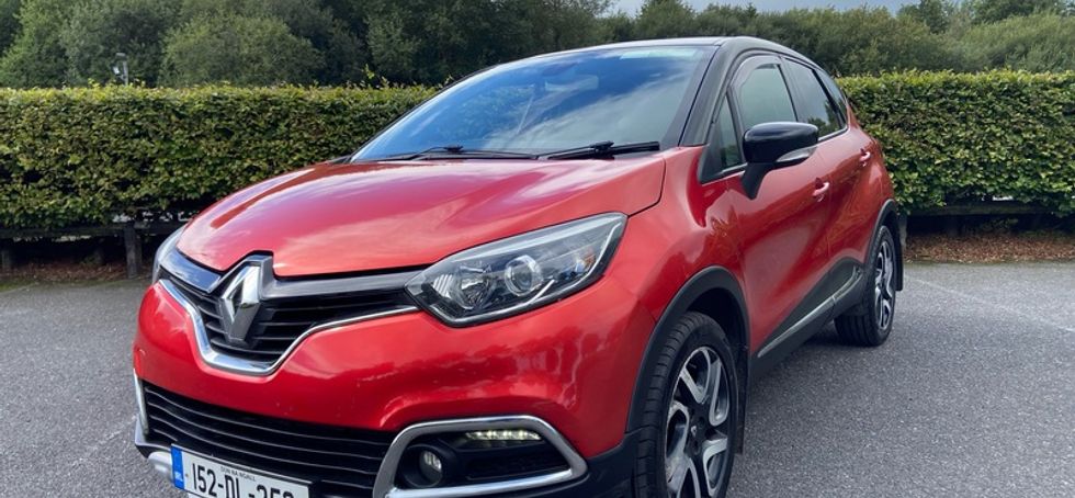 2015 Renault Captur