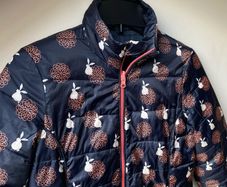 White Stuff Reversible Puffer Jacket