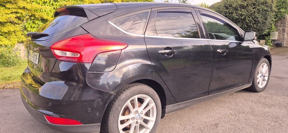 2015 Ford Focus