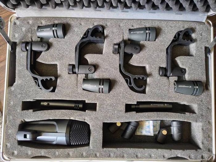Sennheiser e600 Drum Microphone Set