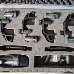 Sennheiser e600 Drum Microphone Set