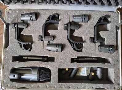 Sennheiser e600 Drum Microphone Set