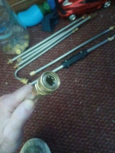Power Washer Extension Pipe