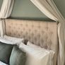 4ft6 Rio Gas Lift Ottoman Bedframe and 4ft6 Emma Headboard Image 7
