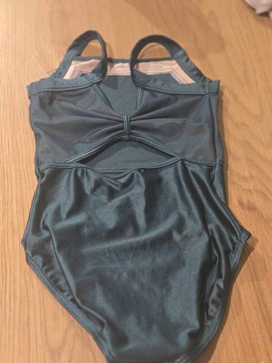 Gymnastic leotard