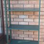 Green 5-Tier Bookshelf / Shelving Unit Image 2