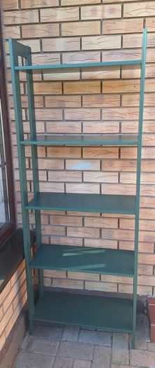 Green 5-Tier Bookshelf / Shelving Unit