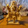 Vintage Alabaster 3 Graces Goddesses from Sandro Botticelli's Painting Primavera Image 6