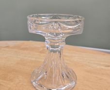 Marquis By Waterford Crystal Pillar Candle Holder
