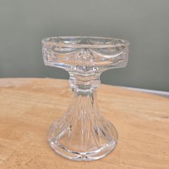 Marquis By Waterford Crystal Pillar Candle Holder