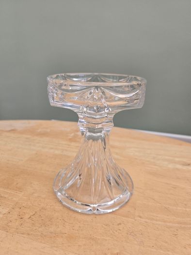 Marquis By Waterford Crystal Pillar Candle Holder