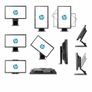 HP EliteDisplay E201 Monitor Widescreen LED 20 INCH Monitor Black Image 4