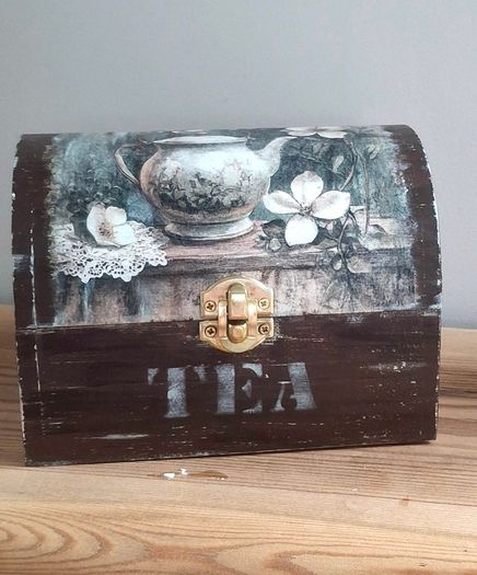 Handmade wooden box
