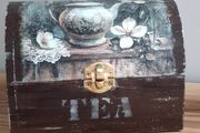 Handmade wooden box