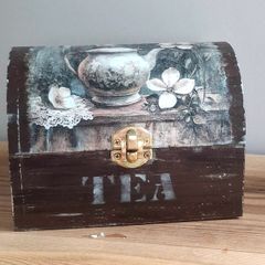 Handmade wooden box
