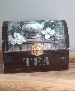 Handmade wooden box