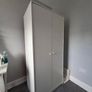 White wardrobe from IKEA Image 3