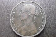 1888 Great Britain Victoria. One Penny