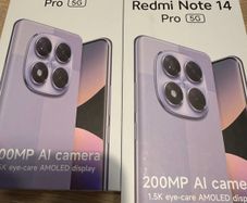 Redmi Note 14 Pro 5G,8RAM/256GB Brand New Sealed 2 Years Warranty RECEIPT
