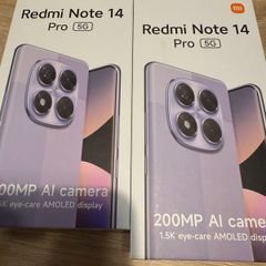 Redmi Note 14 Pro 5G,8RAM/256GB Brand New Sealed 2 Years Warranty RECEIPT