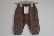 NEW Scandinavian Hust &amp; Claire Sustainable Check Bottoms