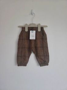 NEW Scandinavian Hust & Claire Sustainable Check Bottoms