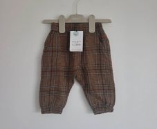 NEW Scandinavian Hust & Claire Sustainable Check Bottoms