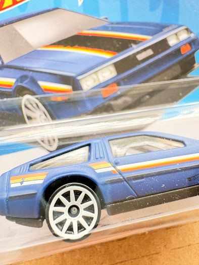 Hot Wheels Dmc Delorean