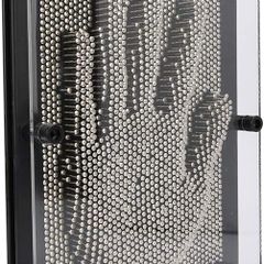 Pin Art Hand Mold Toy Metal